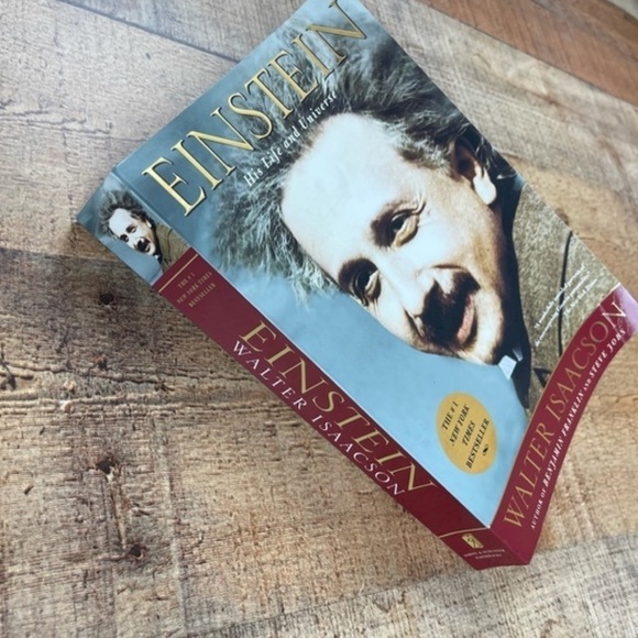 Einstein His Life and Universe By Walter Isaacson Paperback - Picture 8 of 9